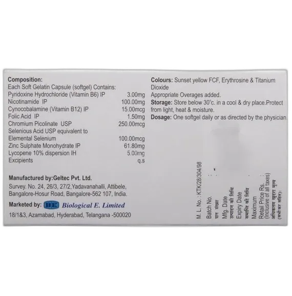 bethadoxin sg capsule 10's